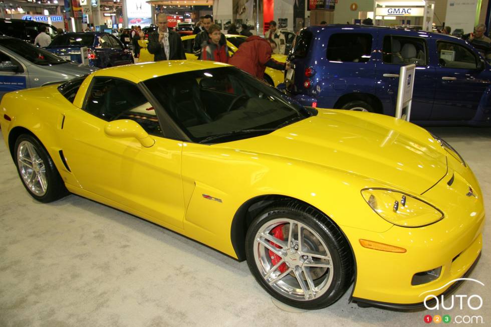 Québec City International Auto Show 2006