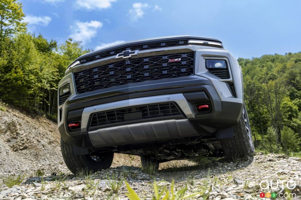 Introducing the 2024 Chevrolet Traverse