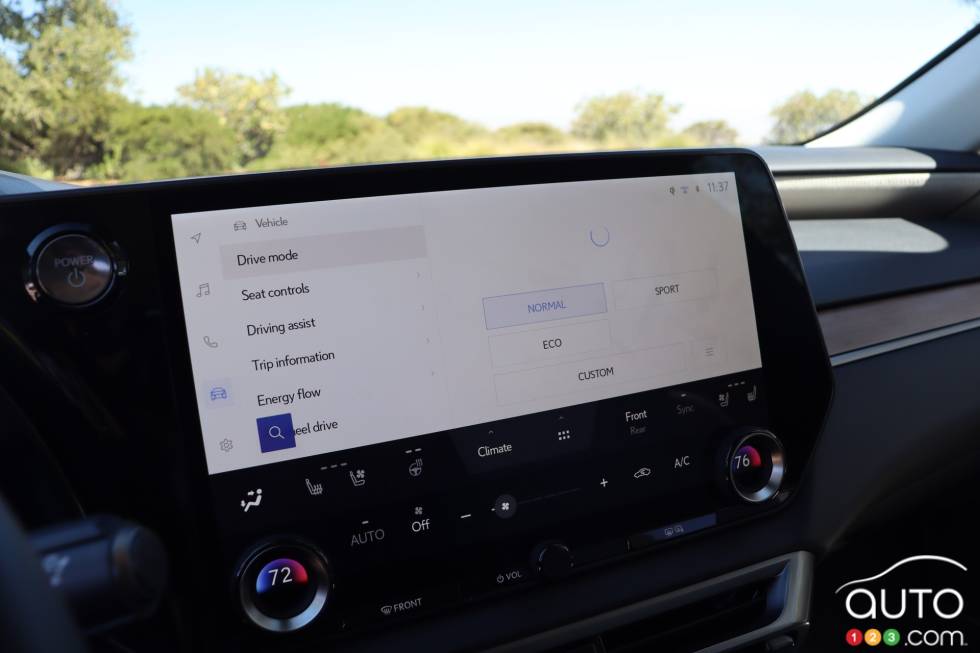 Nous conduisons le Lexus RX 2023