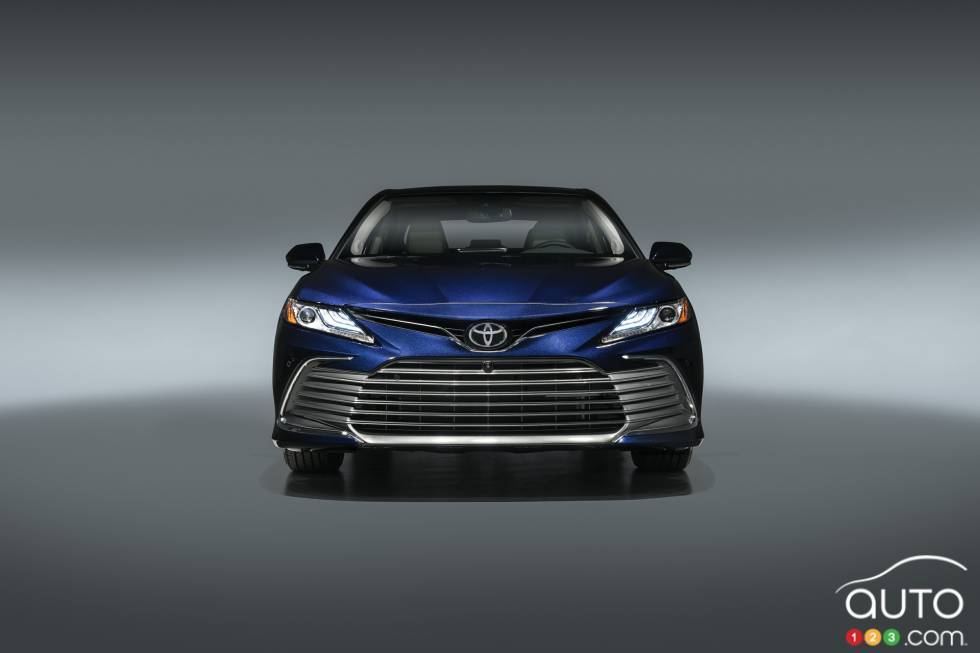 Introducing the 2021 Toyota Camry