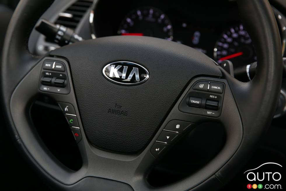 steering wheel