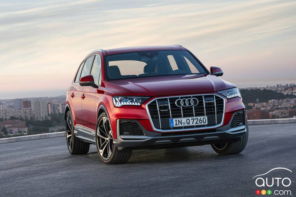 Introducing the 2020 Audi Q7