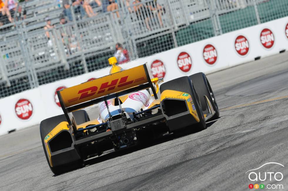 Ryan Hunter-Reay, Andretti Autosport lors de la première course