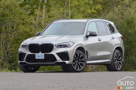 2020 BMW X5 M Competition pictures