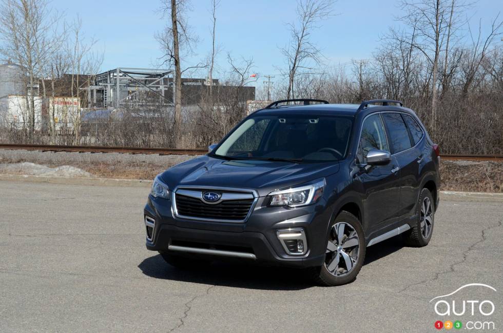 Nous conduisons le Subaru Forester 2020