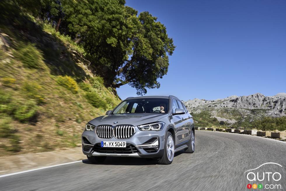 Voici le nouveau BMW X1 2020           