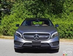 2016 Mercedes-Benz GLA 45 AMG 4Matic front view