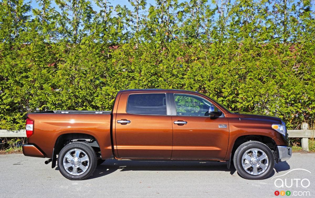 2016 Toyota Tundra 4X4 CrewMax 1794 Edition Pictures | Auto123