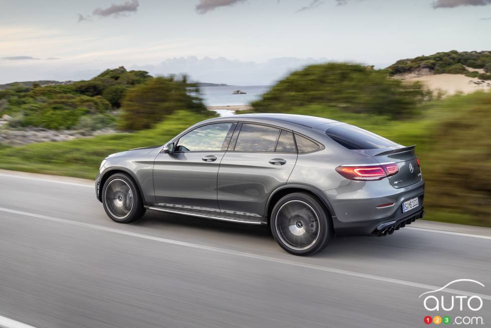 Introducing the 2020 Mercedes-AMG GLC 43
