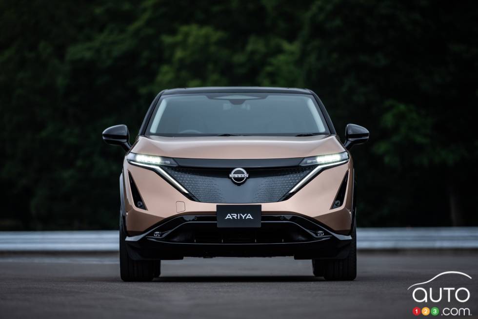 Introducing the 2022 Nissan Ariya