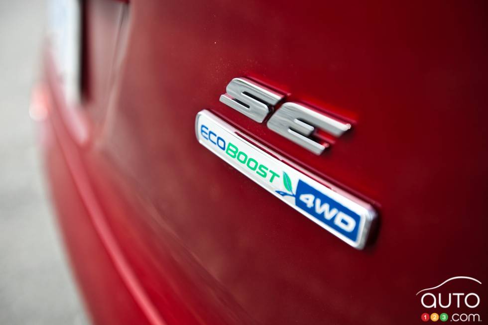 EcoBoost 4WD badge