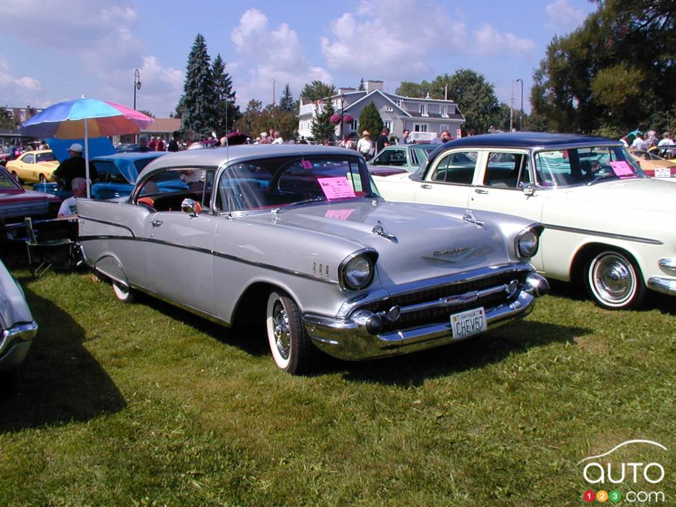 Les Belles Autos d'hier 2004