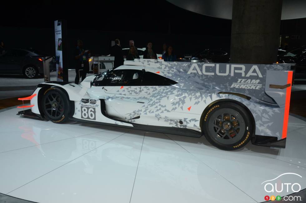 Acura NSX Race Car