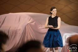 Car babes from the 2016 Toronto Auto Show