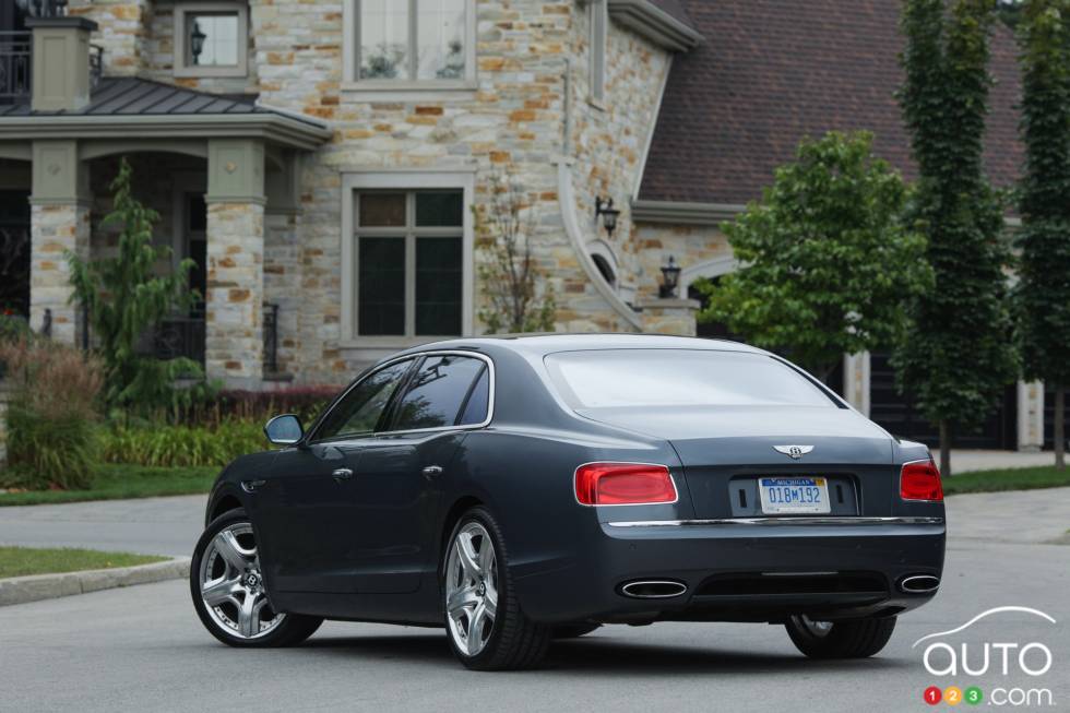 rear 3/4 view