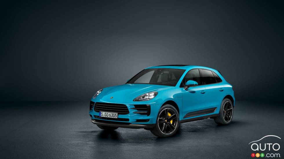 The new 2019 Porsche Macan
