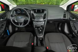 2015 Ford Focus SE Ecoboost dashboard