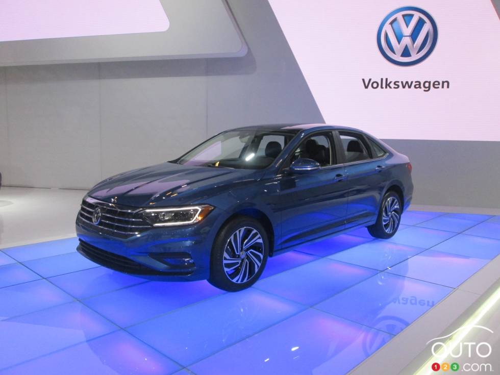 Volkswagen Jetta 2019