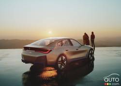We drive the BMW i4 Concept