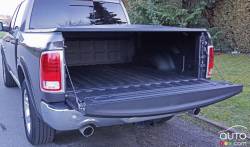 2017 Ram 1500 EcoDiesel Crew Cab Laramie Limited 4X4 trunk