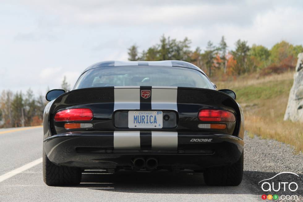 rear view