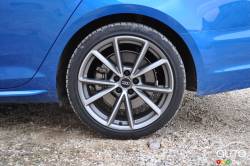 2017 Audi A4 wheel