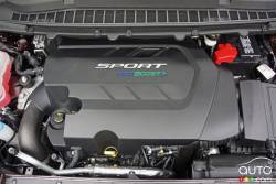 2016 Ford Edge Sport engine
