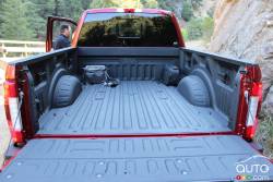 2017 Ford F Series Super Duty trunk