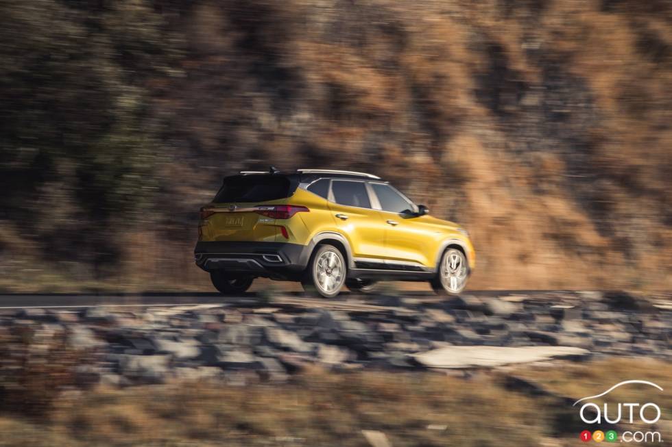 Voici le Kia Seltos 2021
