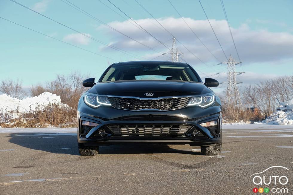 Introducing the new 2019 Kia Optima