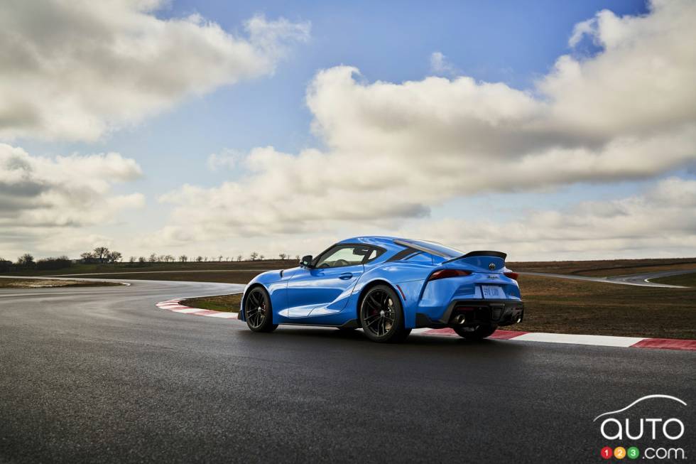 Voici la Toyota Supra A91 Edition 2021
