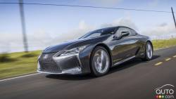 Introducing the 2021 Lexus LC 500 Coupe