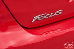 Écusson du modèle Ford Focus SE Ecoboost 2015