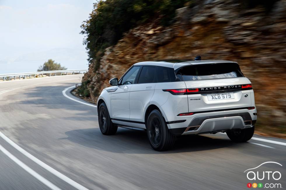Nous conduisons le nouveau Range Rover Evoque 2020
