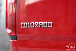 Photo du Chevrolet Colorado 2015