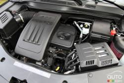 2016 Chevrolet Equinox LTZ engine