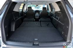 2020 Chevrolet Traverse RS, rear cargo, seats down