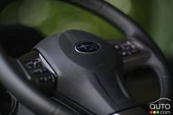 steering wheel