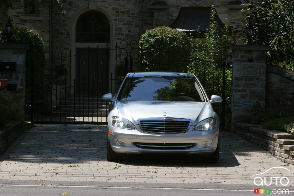 Mercedes-Benz S-Class 2007