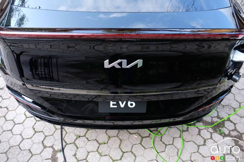 First encounter with the 2022 Kia EV6