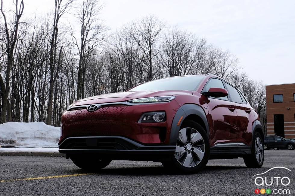 We drive the 2019 Hyundai Kona Electric