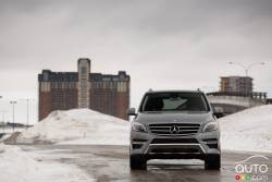 Vue de face éloignée