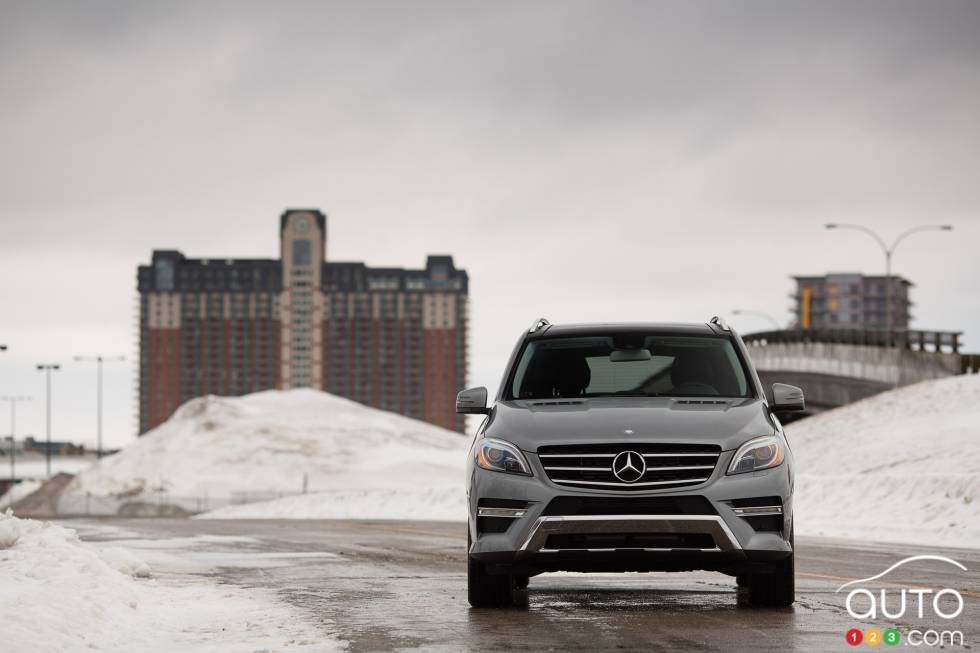 Vue de face éloignée