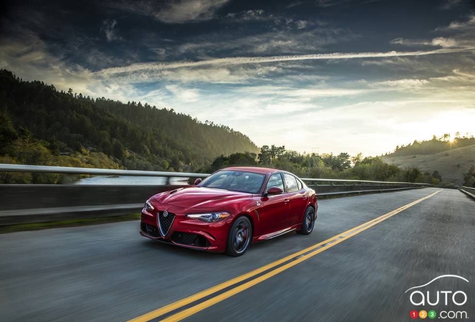 Alfa Romeo Giulia Quadrifoglio 2019