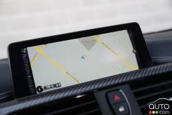 infotainement display