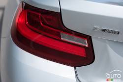 2015 BMW 228i xDrive Cabriolet tail light