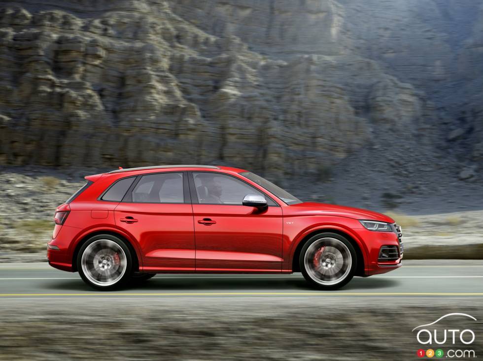 Side view of the SQ5