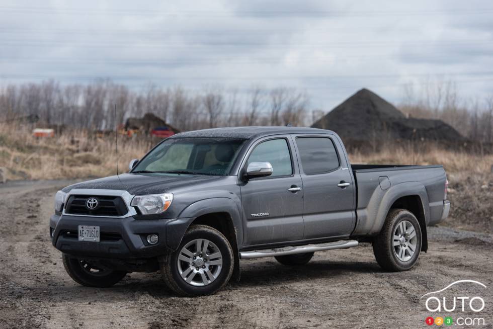 2015 Toyota Tacoma Limited 4x4 Pictures Photo 36 Of 51 Auto123