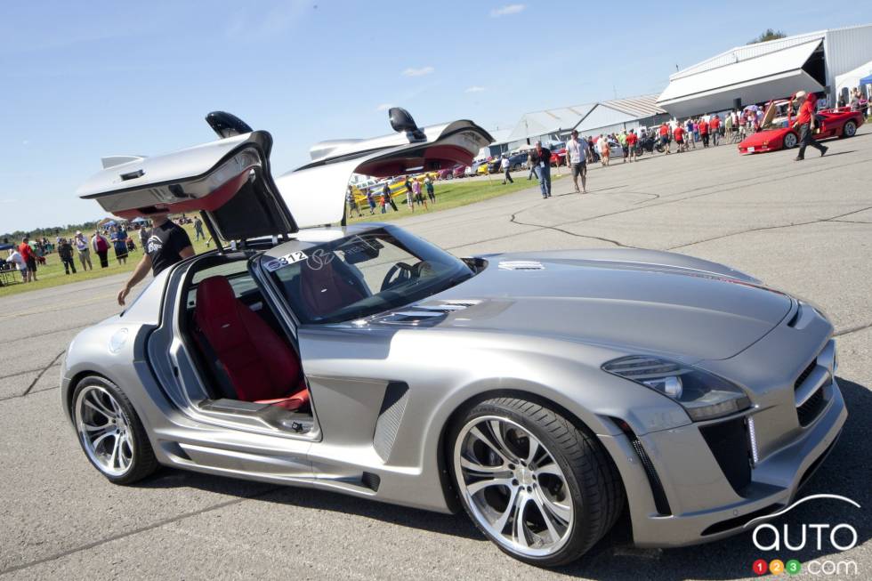 Mercedes-Benz SLS AMG