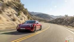 Voici les Porsche Taycan GTS et GTS Sport Turismo 2022